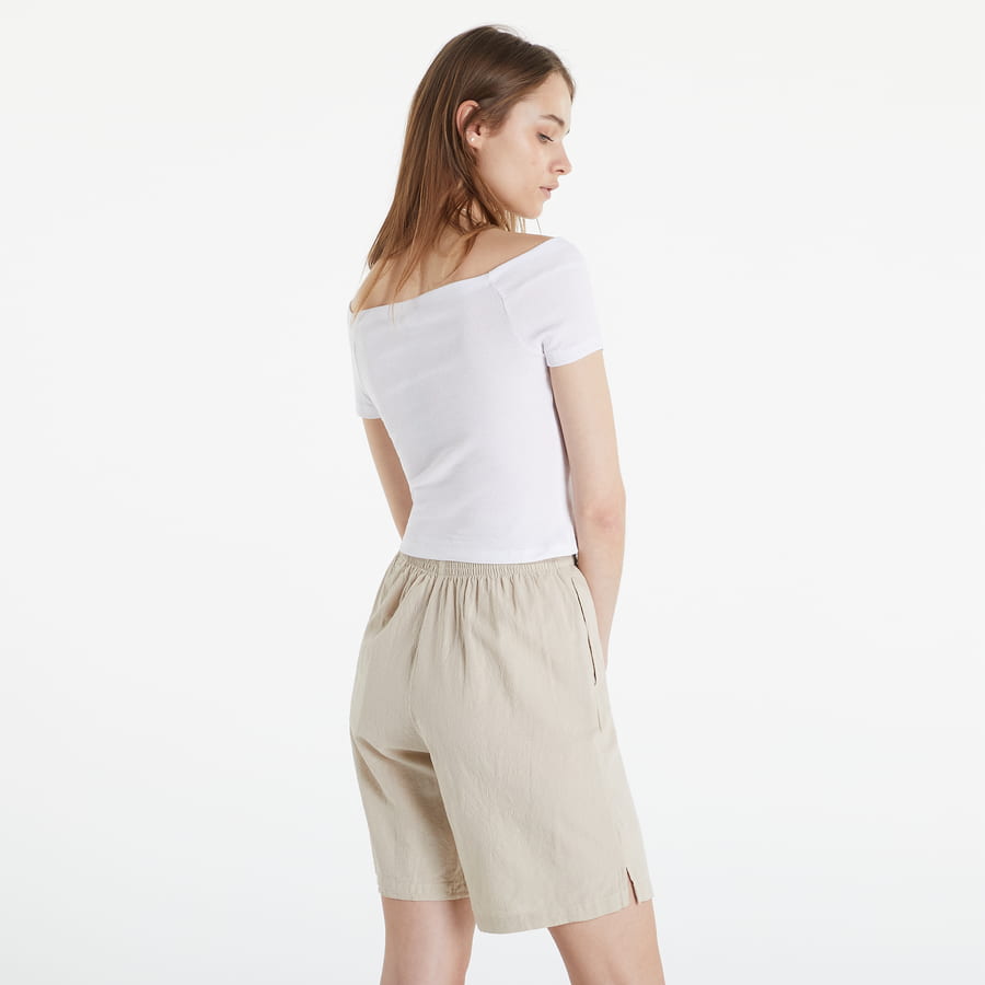 Тениска Urban Classics Classics Off Shoulder Tee Бяло | TB1500 white, 1