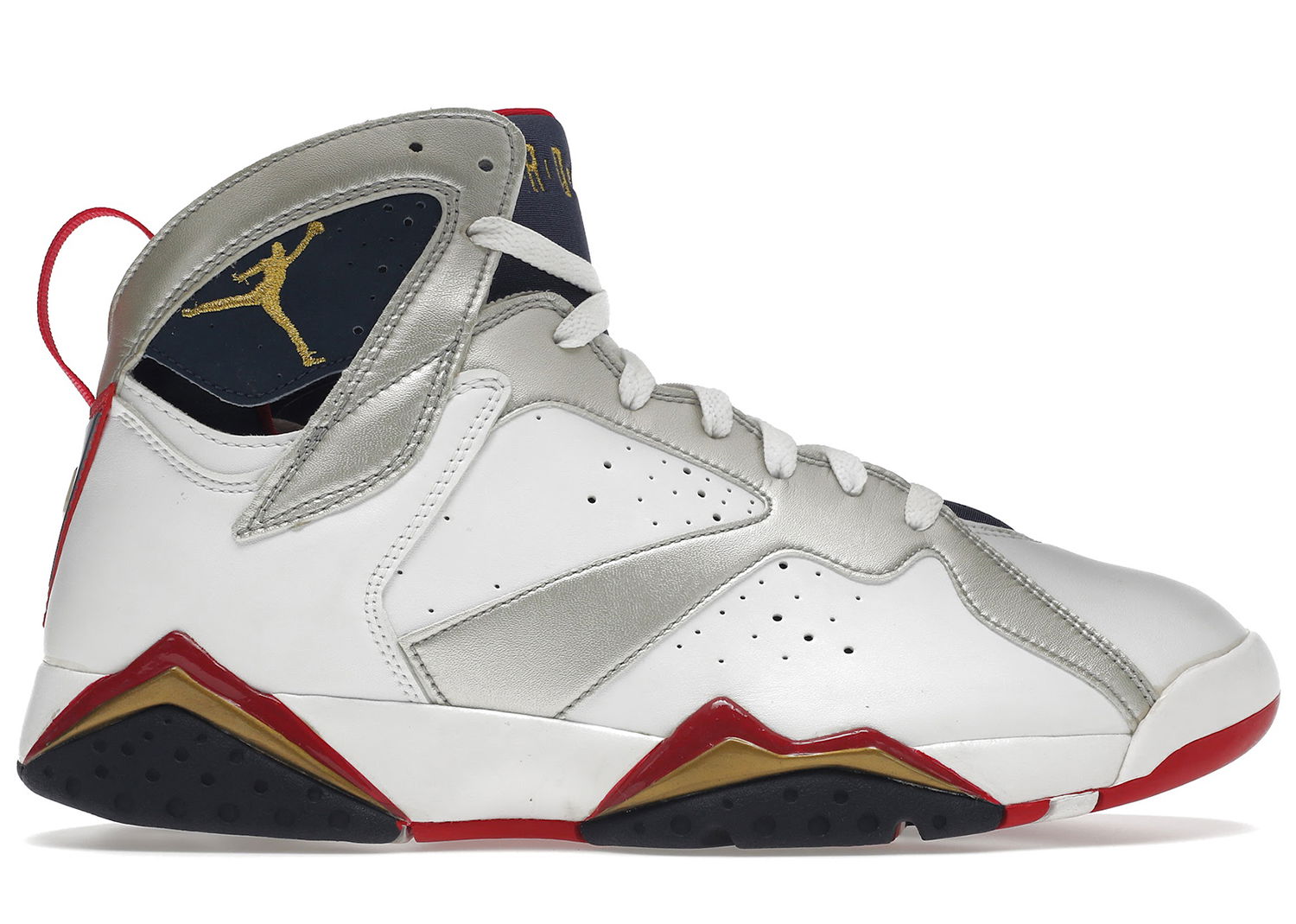 Кецове и обувки Jordan Jordan 7 Retro "Olympic" (2004) Бяло | 304775-171, 0