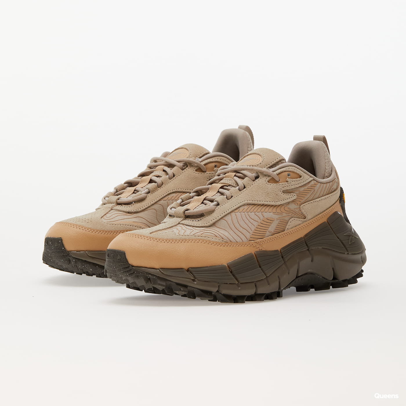 Кецове и обувки Reebok Zig Kinetica 2.5 Edge Кафяво | GZ2184, 1