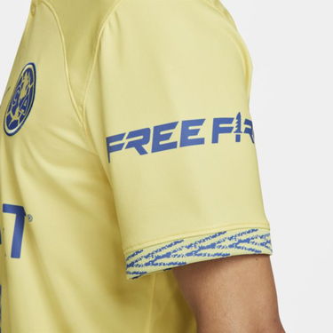 Фланелка Nike Club América 2022/23 Stadium Home Жълто | DJ7673-707, 3