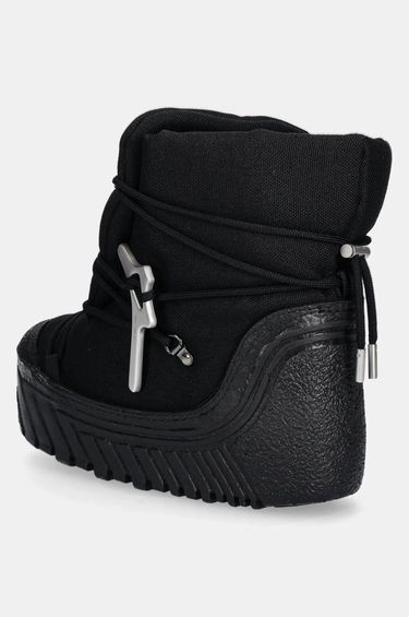 Кецове и обувки HELIOT EMIL Black Platform Boots Черно | AW23.17.023.BLK01, 2