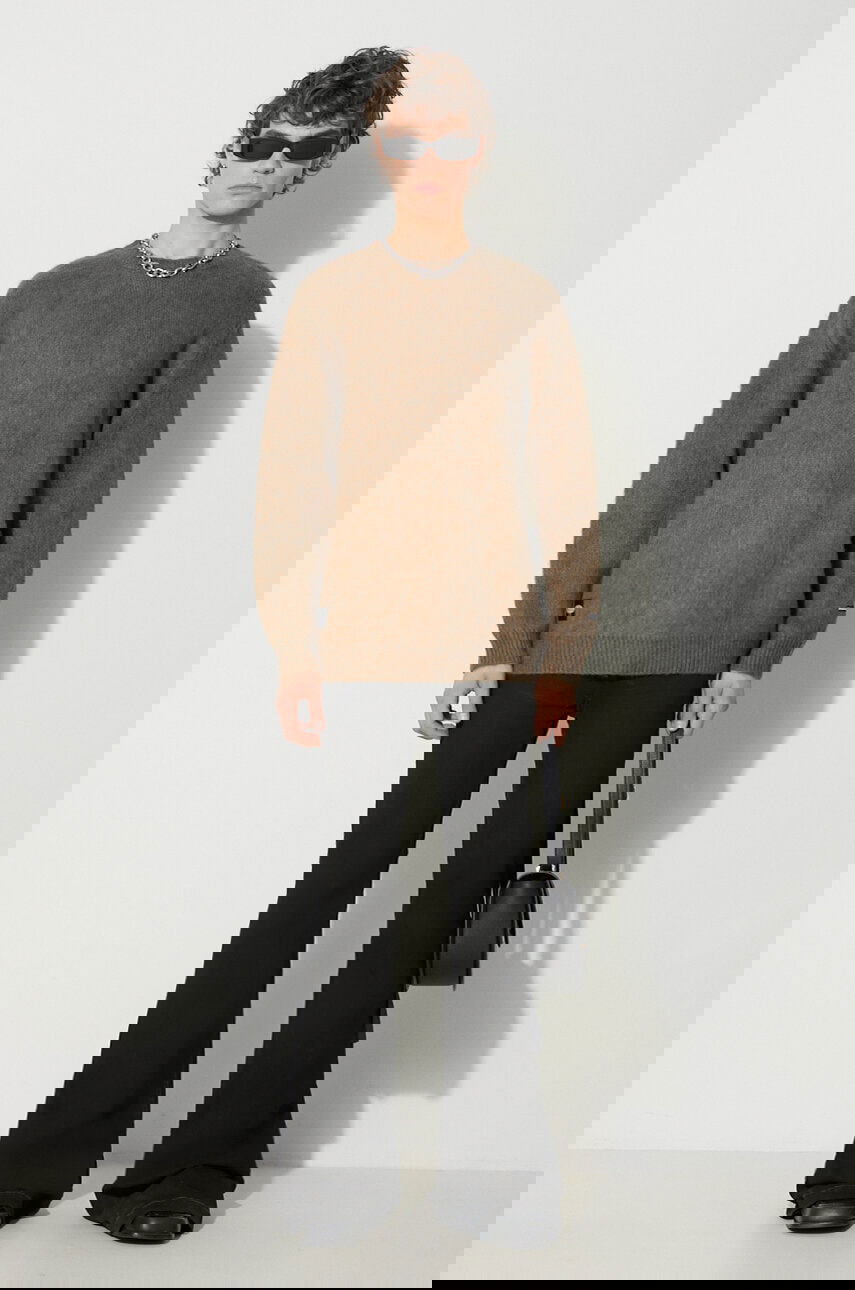 Пуловер Manastash Aberdeen Wool Blend Sweater Кафяво | 7923240001, 1