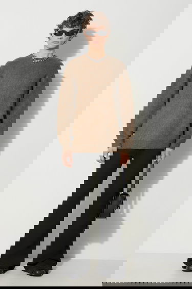 Пуловер Manastash Aberdeen Wool Blend Sweater Кафяво | 7923240001, 1