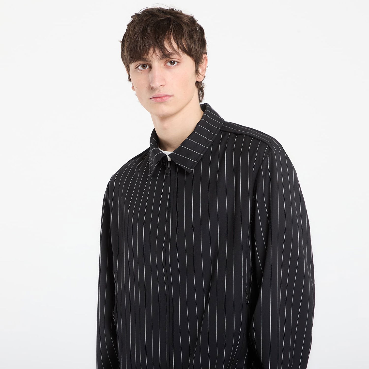 Яке Y-3 Y-3 Refined Wool Ut Blouson Черно | KG6002, 1