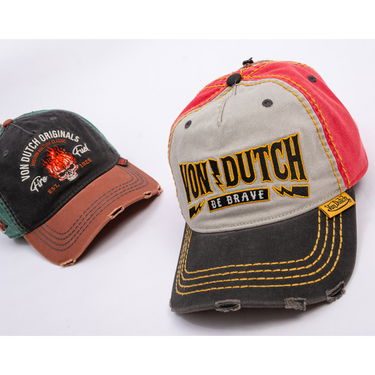 Шапка с козирка Von Dutch Von Dutch Trucker Cap Многоцветен | VD/1/CB/RETRO/08, 4