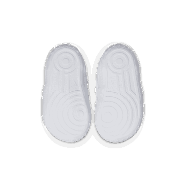 Кецове и обувки Nike Force 1 Crib Бяло | CK2201-100, 3
