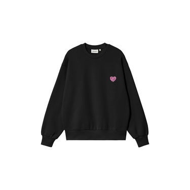 Суитчър Carhartt WIP Black Graphic Print Sweatshirt Черно | I034419_8, 3