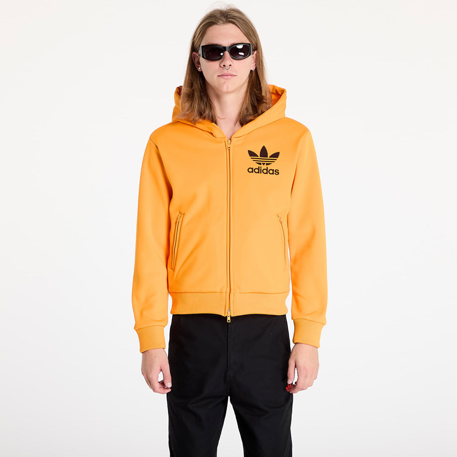 Суитчър adidas Originals Wales Bonner x Track Hoodie Orange Оранжево
 | JJ2938, 0