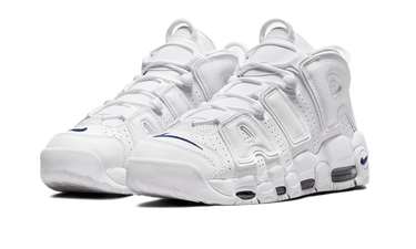 Кецове и обувки Nike Air More Uptempo 96 'White White Midnight Navy' Бяло | DH9719-100, 1