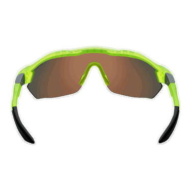 Слънчеви очила Nike SHOW X3 ELITE L Зелено | DJ5560-012, 4