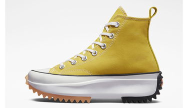 Кецове и обувки Converse Run Star Hike Platform Жълто | A01365C, 1