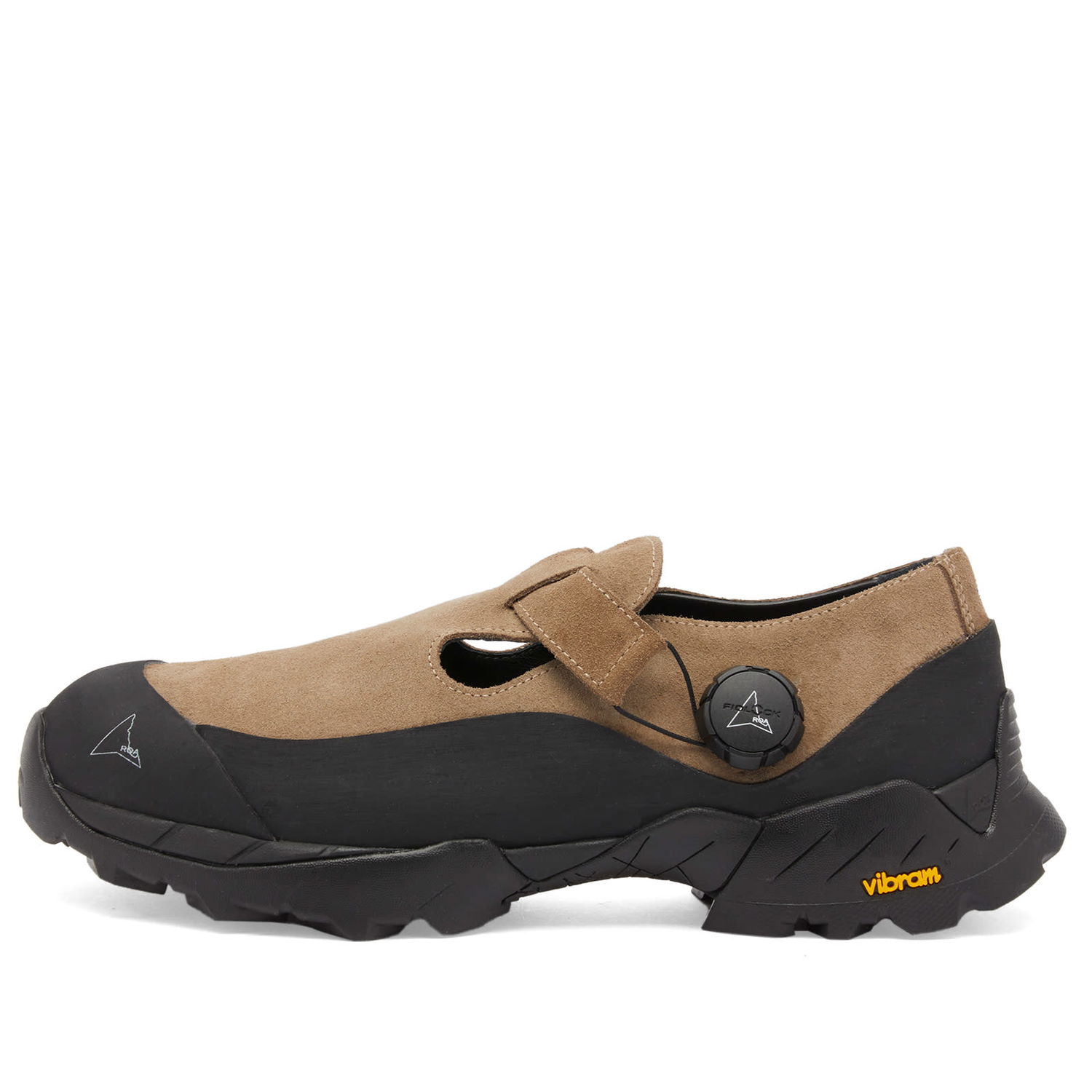 Кецове и обувки ROA ROA Pala Suede Vibram Sandal Кафяво | NBUW186LE40-BEG0002, 1