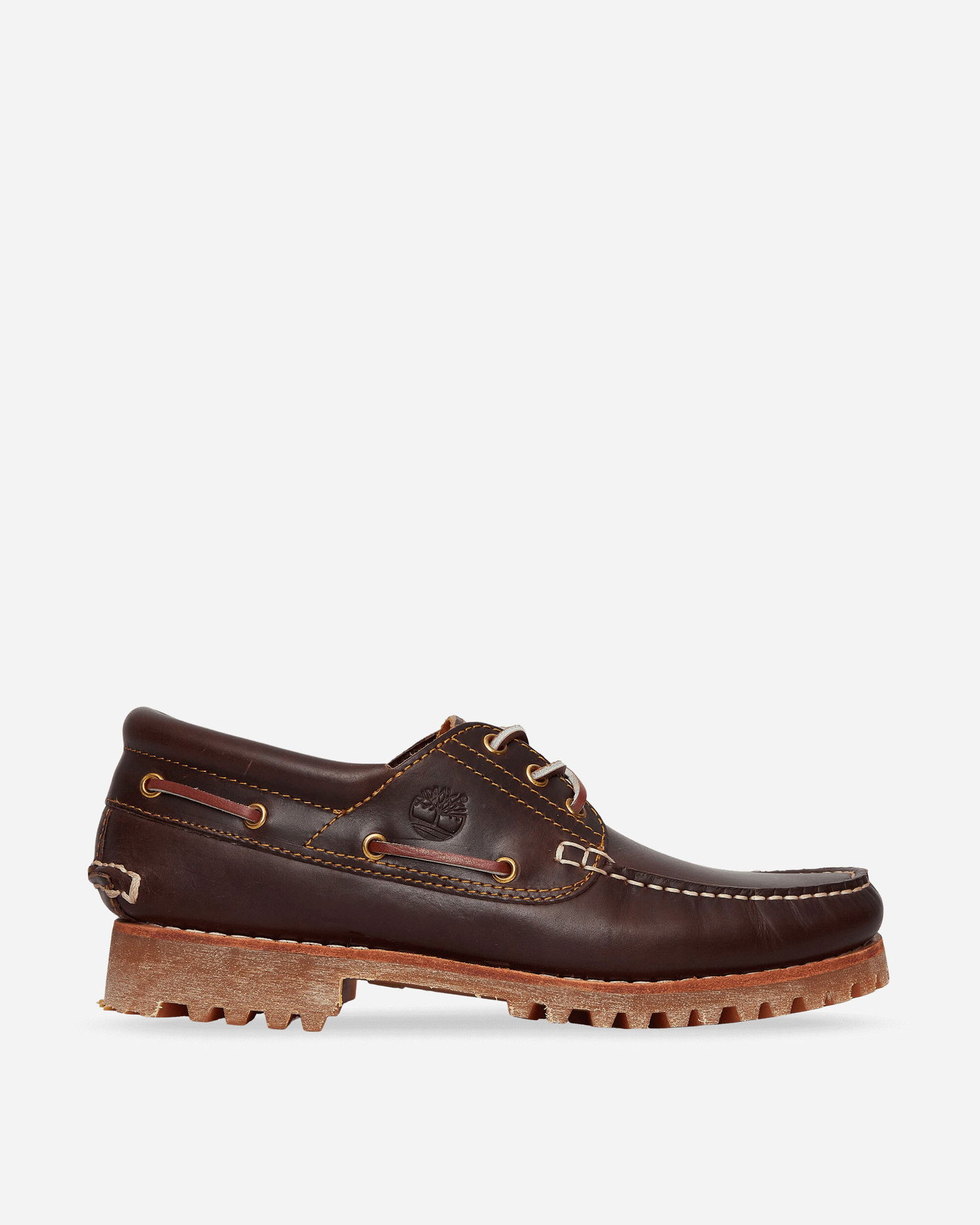 Кецове и обувки Timberland Authentic Boat Brown Кафяво | TB0300032141 BROWN, 1