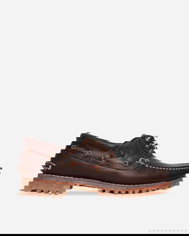 Кецове и обувки Timberland Authentic Boat Brown Кафяво | TB0300032141 BROWN, 1