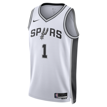 Фланелка Nike Dri-FIT NBA Swingman San Antonio Spurs Association Edition 2022/2023 Бяло | DN2094-104, 0