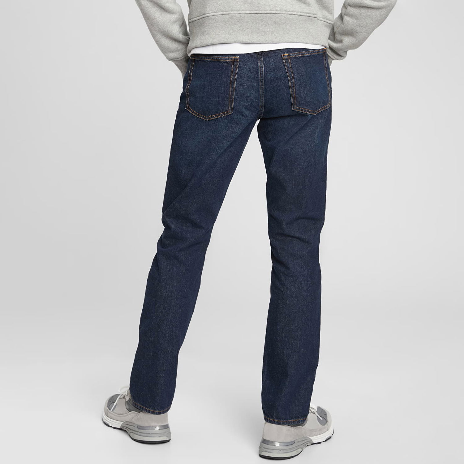 Дънки GAP Denim Pants Slim Dark Wash Тъмно синьо | 737644-00, 1