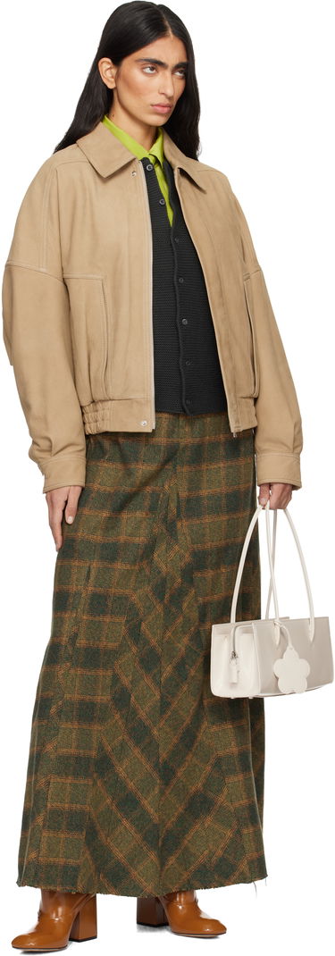 Кецове и обувки Marni Leather Trunkaroo Knee-High Boots Кафяво | STMS014209 P7403, 4