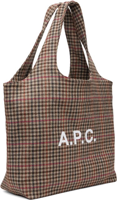 Голяма пазарска чанта A.P.C. A.P.C. Ninon Plaid Tote Многоцветен | WVBEJ-M61565, 1