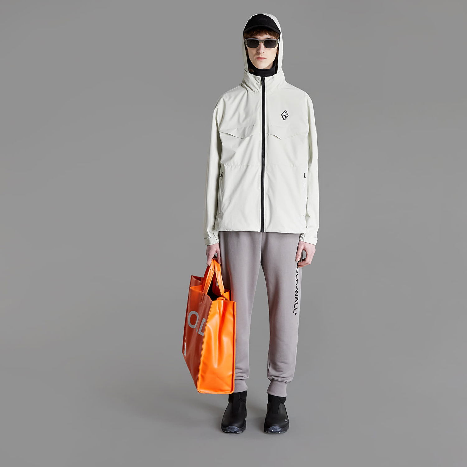 Яке A-COLD-WALL* GRASMOOR STORM JACKET Сиво | ACWMO093 Bone, 0