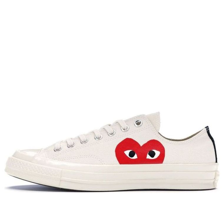 Кецове и обувки Converse Chuck 70 Plus x COMME des GARCONS PLAY Бяло | A08795C, 0