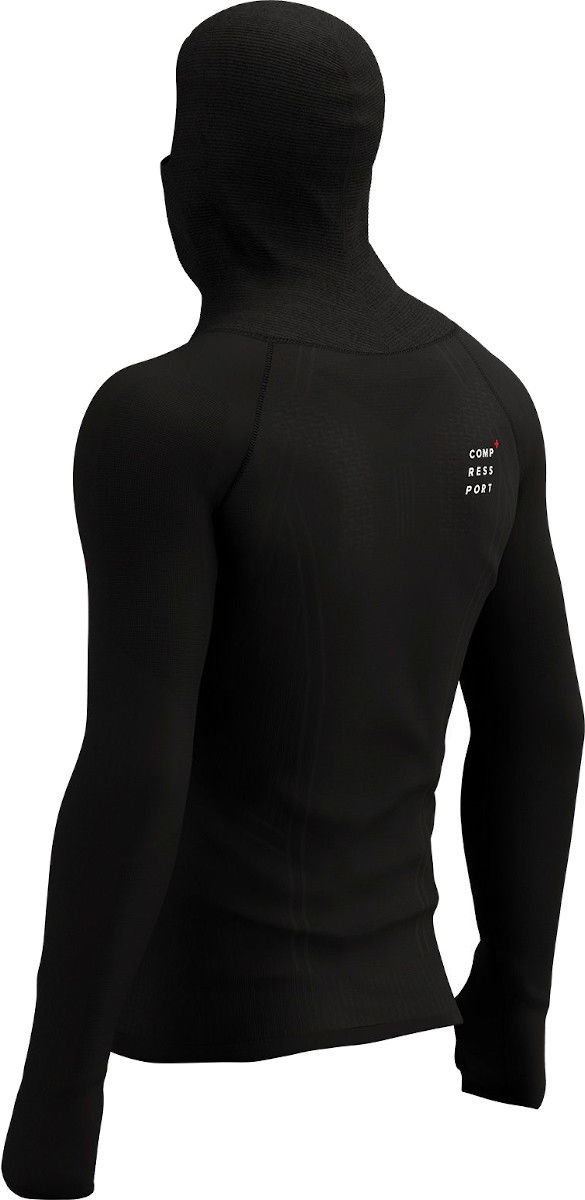 Суитчър Compressport 3D Thermo UltraLight Racing Hoodie Черно | au00007b-990, 1