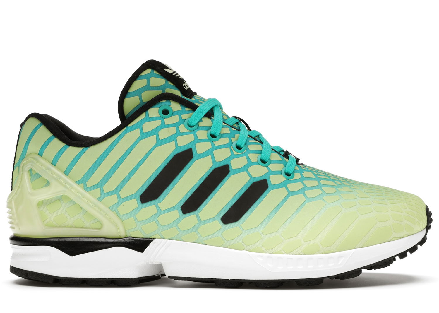 Кецове и обувки adidas Originals Zx Flux Froyel/Shkmin/Ftwwhite Зелено | AQ8212, 0