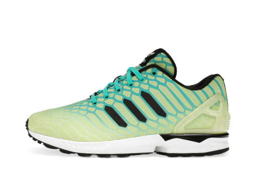 Кецове и обувки adidas Originals Zx Flux Froyel/Shkmin/Ftwwhite Зелено | AQ8212