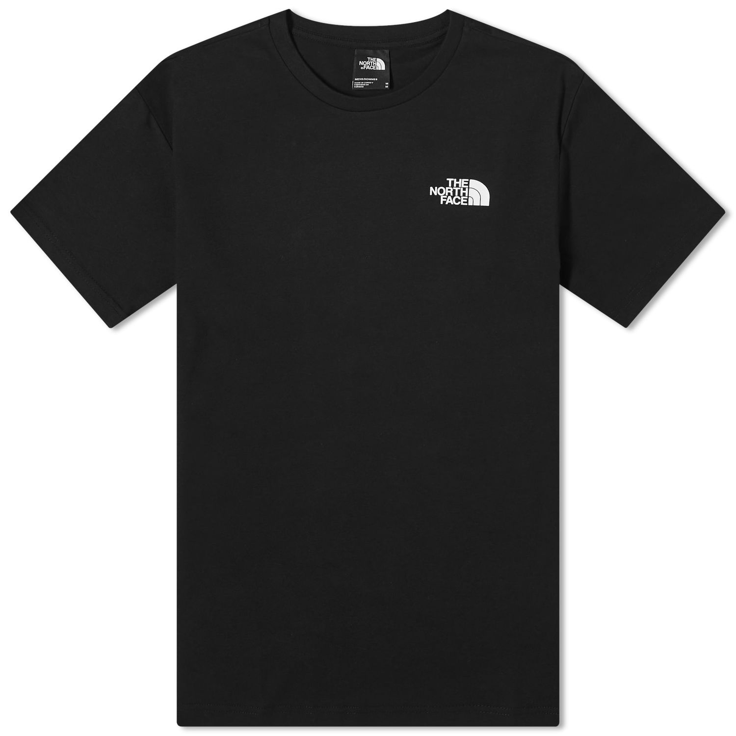 Тениска The North Face Redbox T-Shirt in Tnf Black/Summit Navy Тъмно синьо | NF0A87NPYGO1, 0
