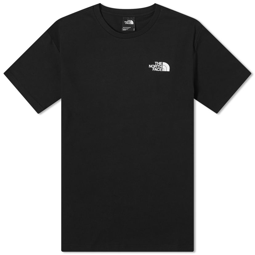 Тениска The North Face Redbox T-Shirt in Tnf Black/Summit Navy Тъмно синьо | NF0A87NPYGO1