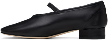 Pокля Aeyde Aeyde Pippa Leather Ballerina Flats Черно | A11-FL-GLVR25RO126-FW24-800-007, 2