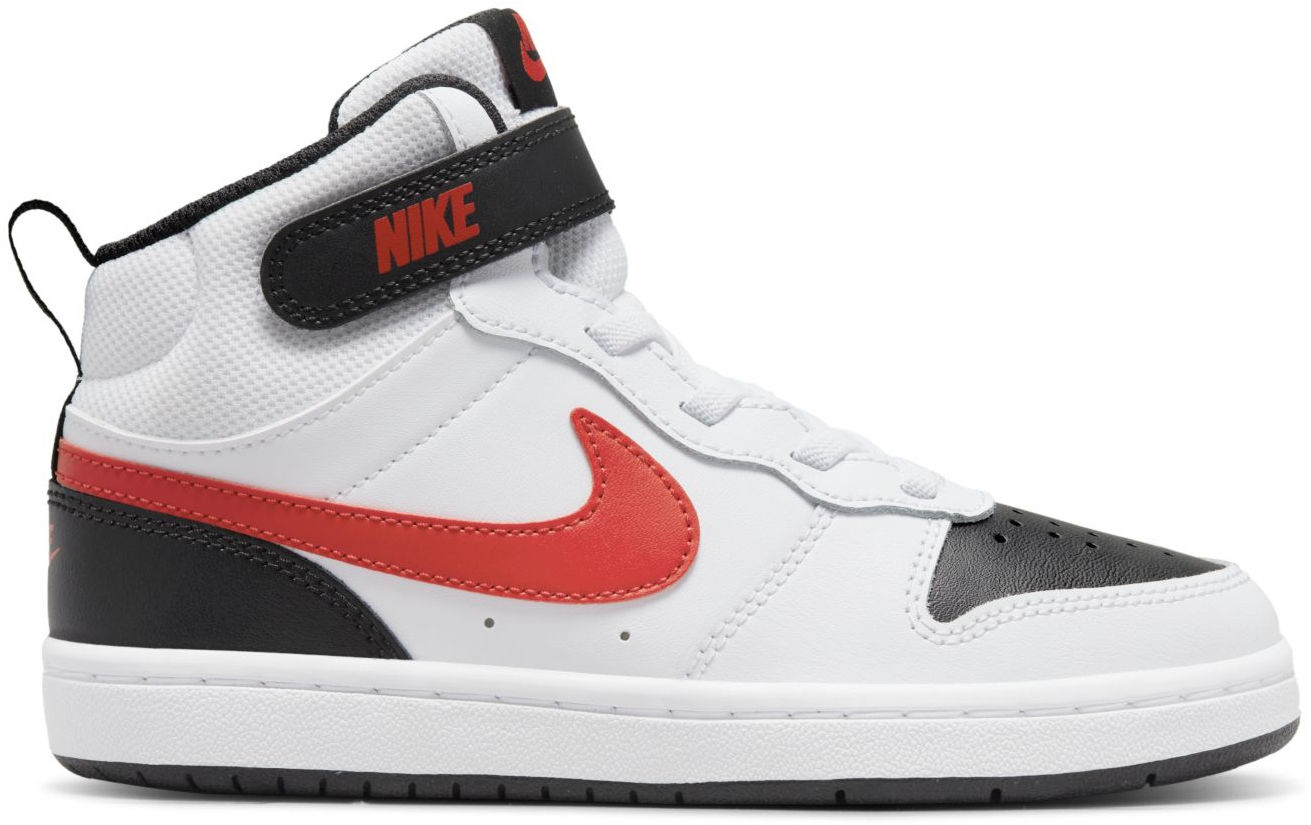 Кецове и обувки Nike Court Borough Mid 2 Бяло | cd7783-110, 0