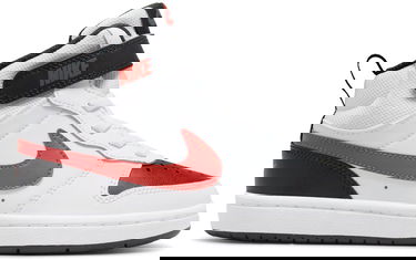 Кецове и обувки Nike Court Borough Mid 2 Бяло | cd7783-110, 0