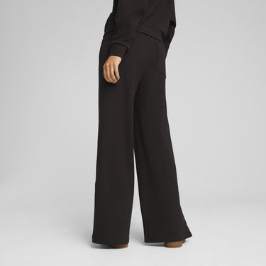 Панталони Puma HER Comfort High-Waisted Straight-Leg Pants Черно | 685061_01, 3