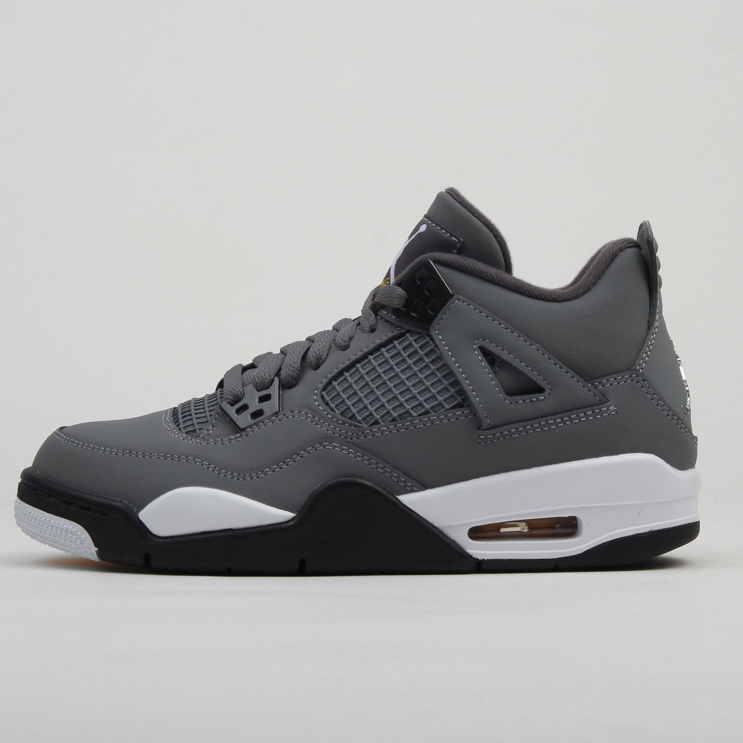 Кецове и обувки Jordan Jordan 4 Retro GS Сиво | 408452-007, 0
