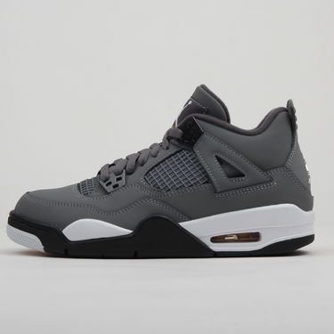 Кецове и обувки Jordan Jordan 4 Retro GS Сиво | 408452-007, 0