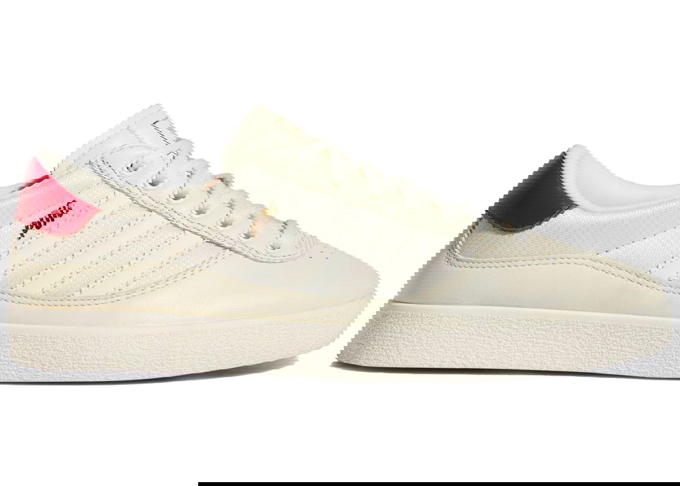 Кецове и обувки adidas Originals Puig Indoor Cream White Бяло | GW3150, 0