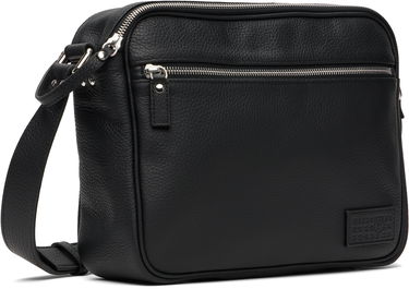 Чанта през рамо Maison Margiela MM6 Maison Margiela Leather Messenger Bag Черно | SB6ZH0025 P8326, 1