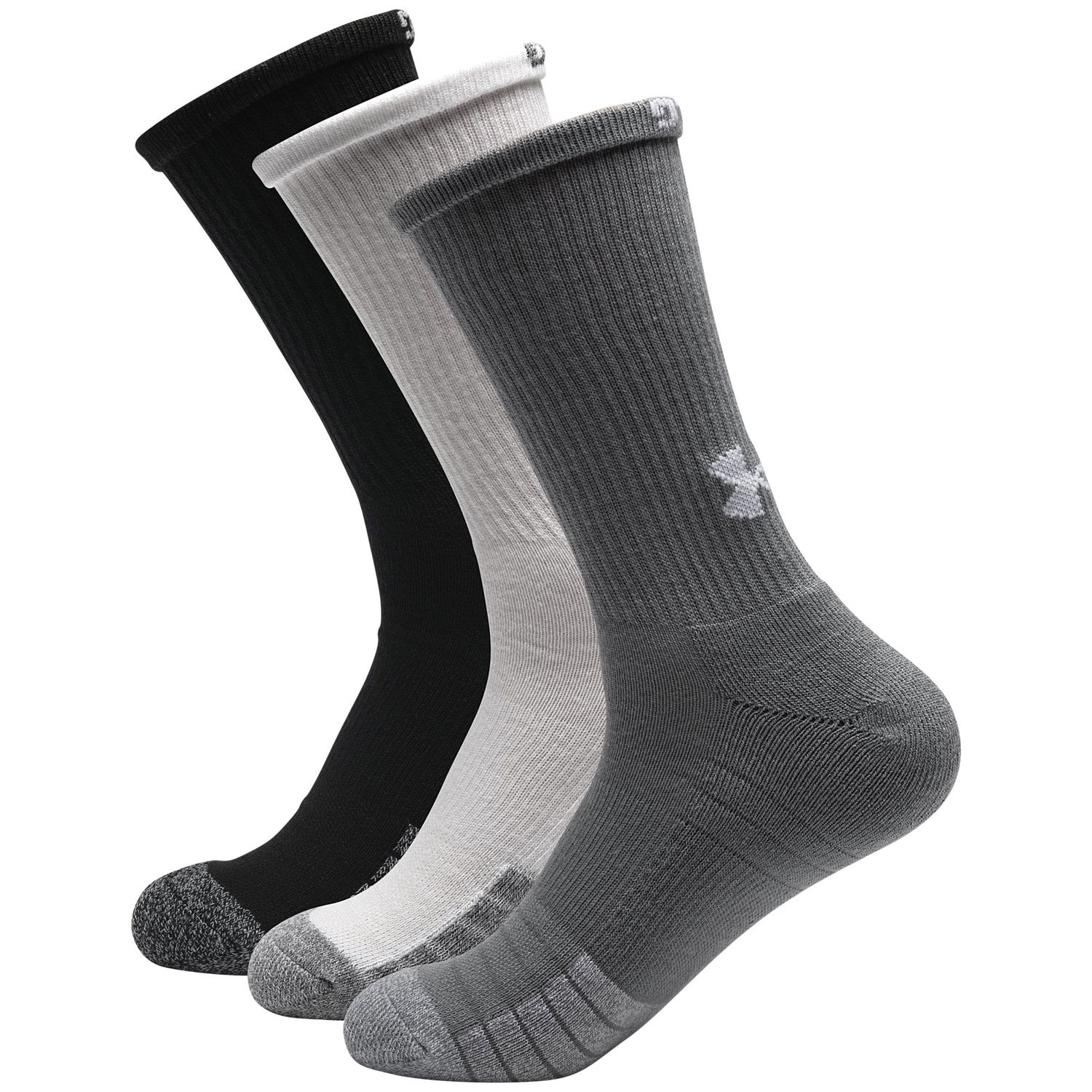 Чорапи Under Armour HeatGear Crew 3 pack Многоцветен | 1346751-035, 0