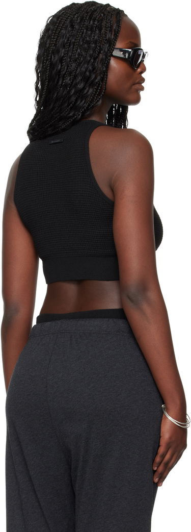 Потник Fear of God ESSENTIALS Waffle Sport Tank Top Черно | 192HO257221FW, 2