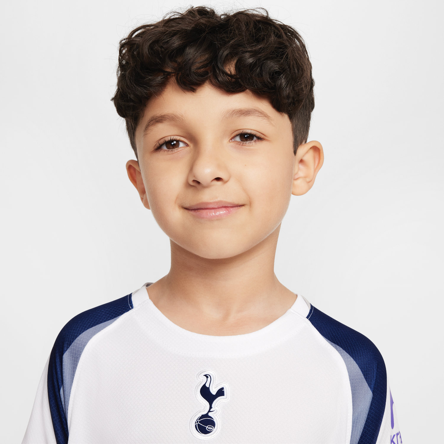 Комплект Nike Tottenham Hotspur Stadium 2025/26 Home Kit - Little Kids' Бяло | HJ5628-101, 1