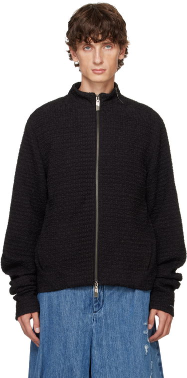 Суитчър ADER ERROR Ruga Product. 14 Black Zip-Up Jacket Черно | BN01FWJK0114BK, 0