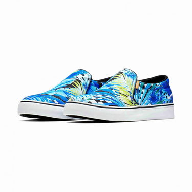 Кецове и обувки Nike Wms court royale ac slppt 36,5 game royal/black-luminous green-cyber Тъмно синьо | CD7003-400, 4