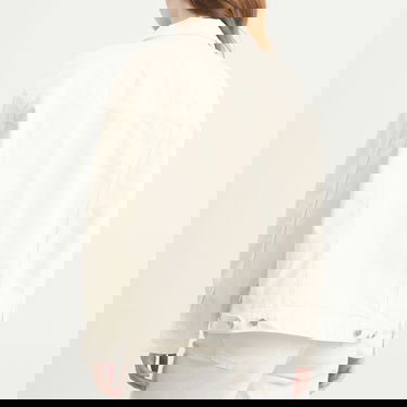 Яке Anine Bing Rory Denim Jacket Бяло | A-01-10878-OFW25, 3