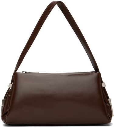 Чанта през рамо OSOI Pillow Mini Shoulder Bag Кафяво | 24FWB030121002, 0