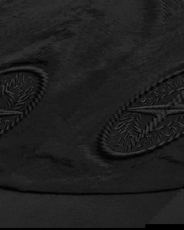 Шапка с козирка Stone Island Nylon Metal Baseball Cap Черно | L1S159100011S0076 V0029, 6