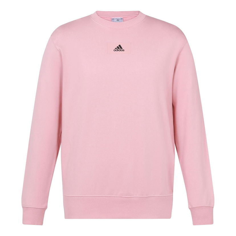 Суитчър adidas Originals Loose Fit Crewneck Sweatshirt Розово | HE4349
