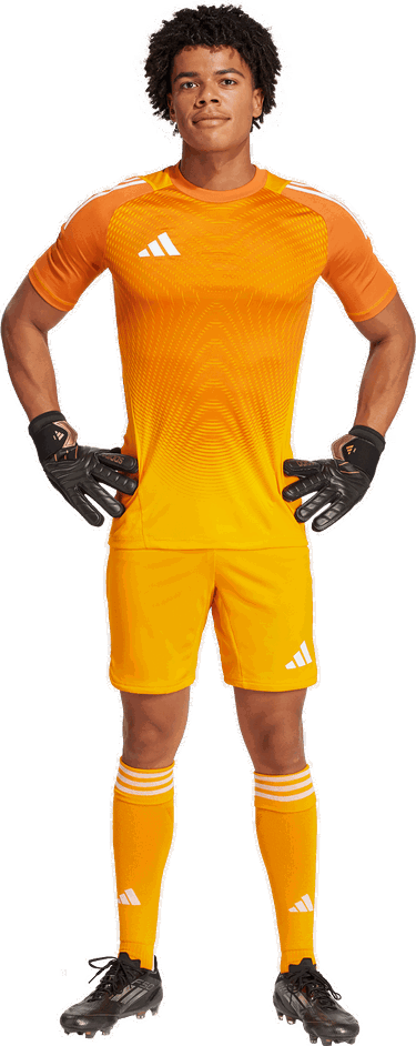 Фланелка adidas Originals adidas Tiro 25 Pro Goalkeeper Jersey Оранжево
 | jm3544, 2