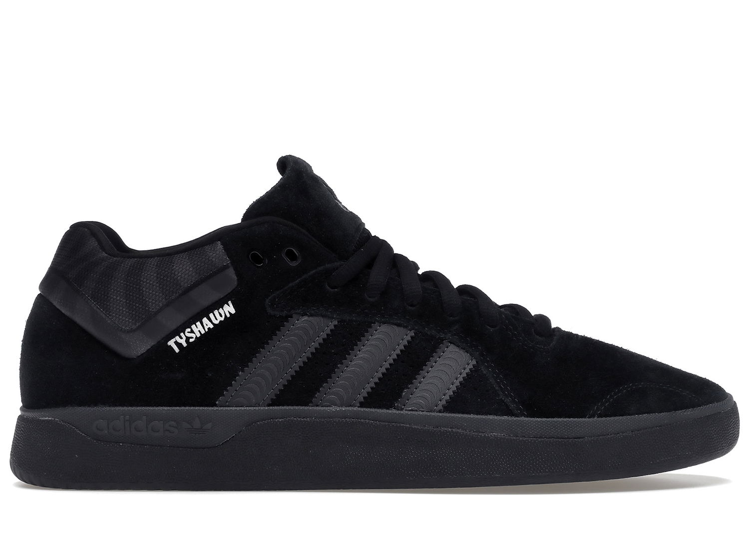 Кецове и обувки adidas Originals Tyshawn Spitfire Black Черно | HQ9792, 0