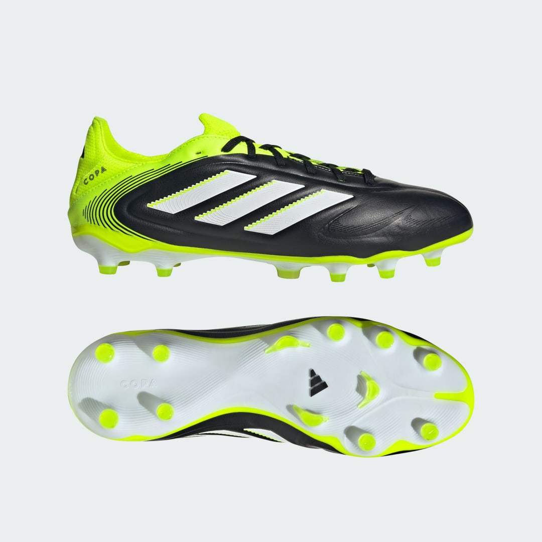 Кецове и обувки adidas Performance Copa Pure 3 Pro Firm Ground Черно | JR2829, 0