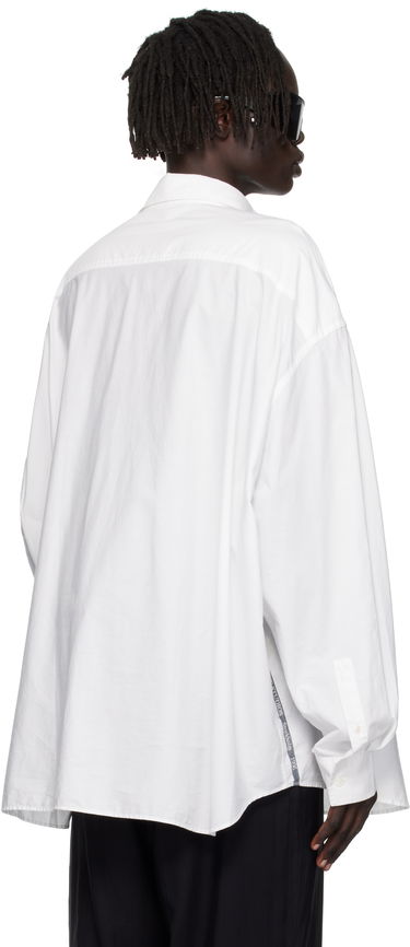 Риза Acne Studios Acne Studios Button-Up Shirt Бяло | BB0643-, 2